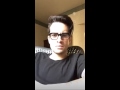 Brendon Urie 7/4/15 periscope