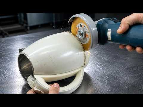 Don't Throw Away Your Old Electric Kettle! Cut It Open and Discover a Hidden Treasure 😱