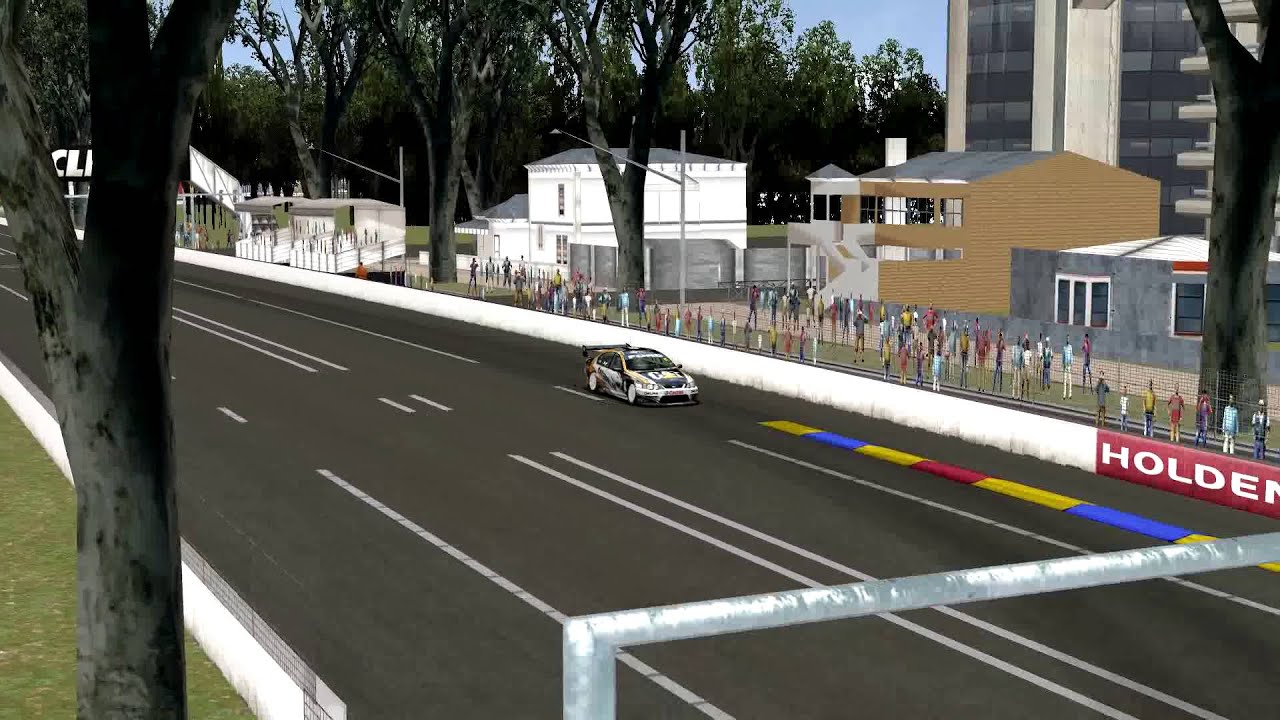 GTR 2 [HD] Adelaide Ford Falcon BA replay