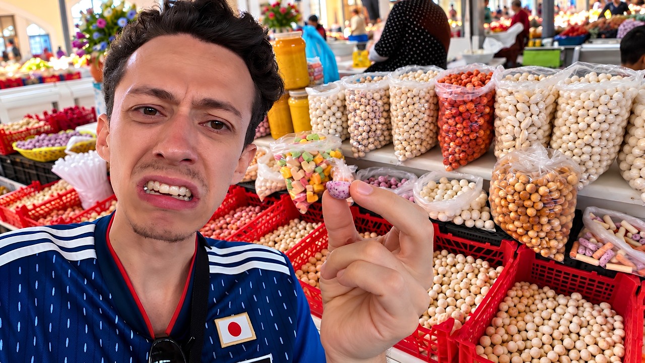 Miniature Je teste le fromage en Ouzbékistan... 🇺🇿