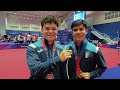 Luis y Sergio Carrillo consiguen bronce en el tenis de mesa | #SantoDomingo2026