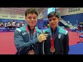 Luis y Sergio Carrillo consiguen bronce en el tenis de mesa | #SantoDomingo2026