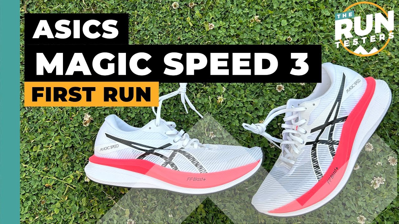 Asics Magic Speed 3 First Run Review: Compared to the Magic Speed 2 and ...