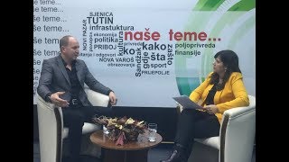Sandzacka Tv mreža - emisija Naše teme - gost dr sci med Nedim Hamzagić