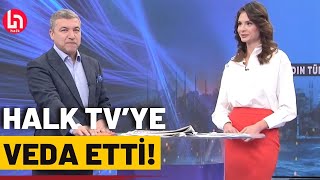 Naz Özdeğirmenci'den Halk TV'ye duygusal veda! Resimi