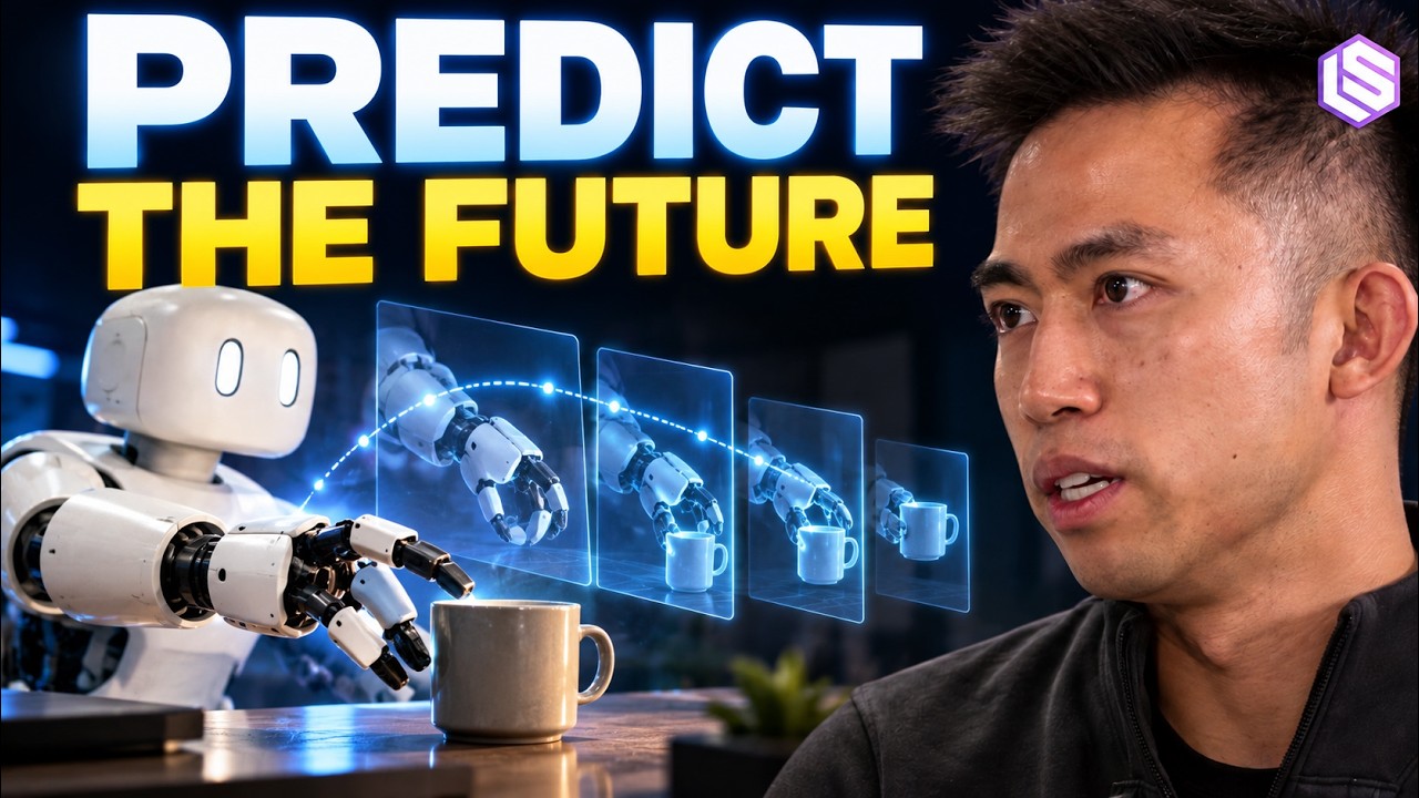 Robots That Predict the Future: Dyna-2 & Physical AI — Jason Ma, Dyna Robotics
