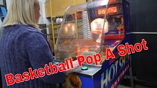 Electronic Hot Shot Basketball Arcade Machine Rental Chicago. Rent a Pop a Shot arcade sports theme. screenshot 3