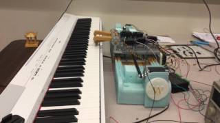 Optical Music Recognition With Robotic Piano Player