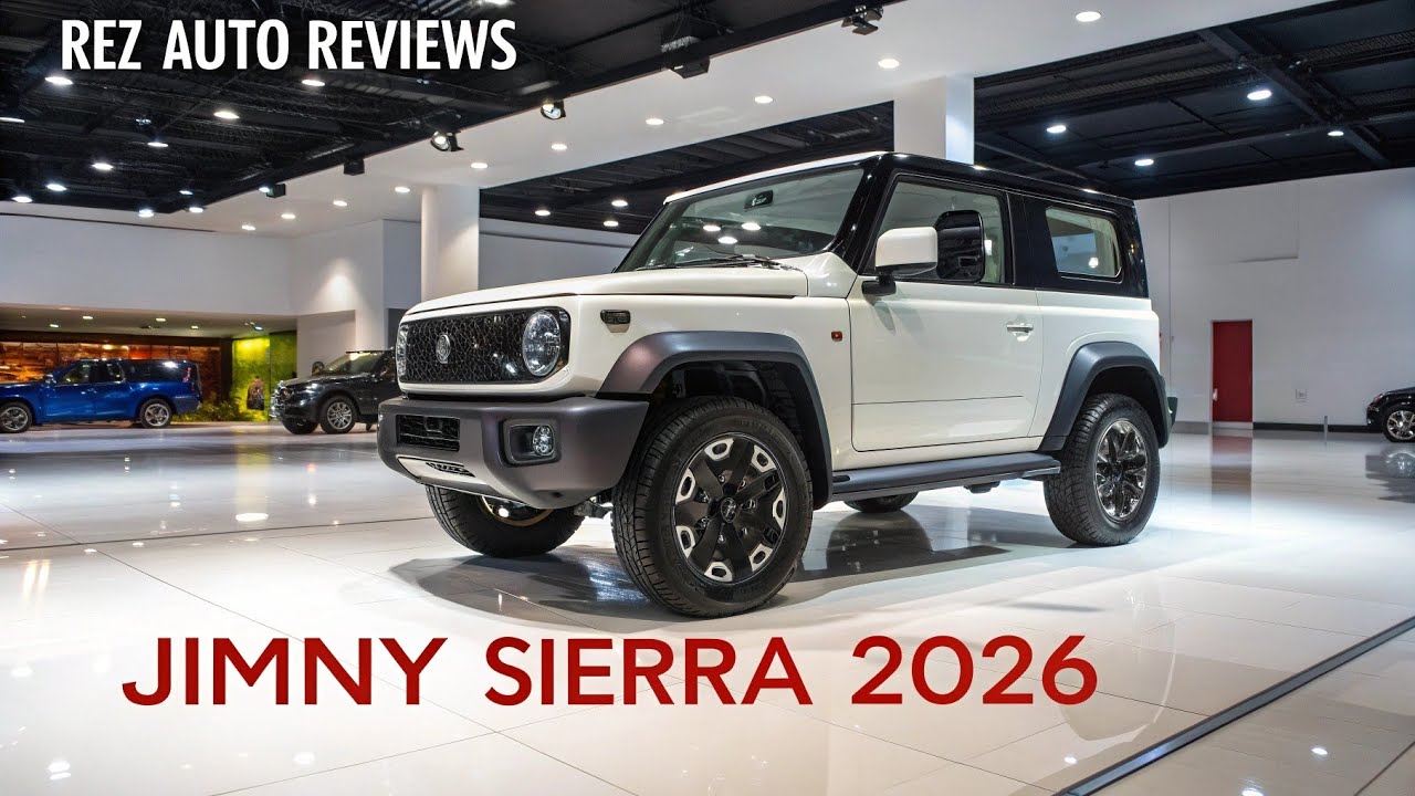 2026 Suzuki Jimny Sierra – Compact Off-Road SUV With Big Adventure | RZ ...