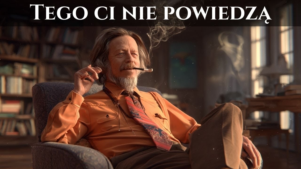 Ten jeden błąd niszczy twoje szczęście – Alan Watts