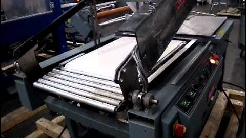 Shanklin S26 Semi-Automatic L-Bar Sealer - Sigma Packaging E7294