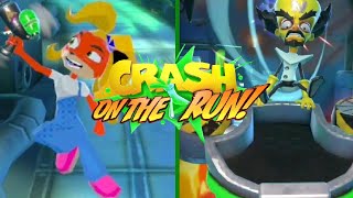 Crash On The Run: Nitro Neo Cortex - The Lab (Level And Boss Fight)