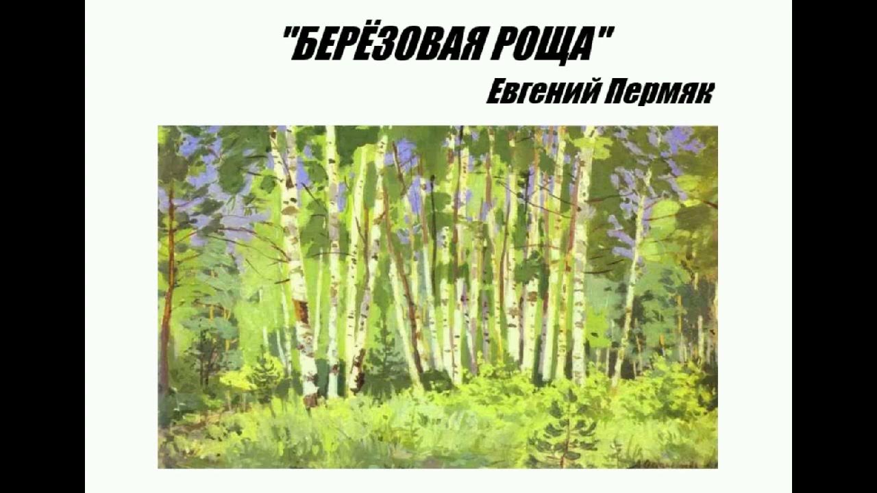 пермяк березовая роща. е. евгений пермяк березовая роща. пермяк березовая роща. е.