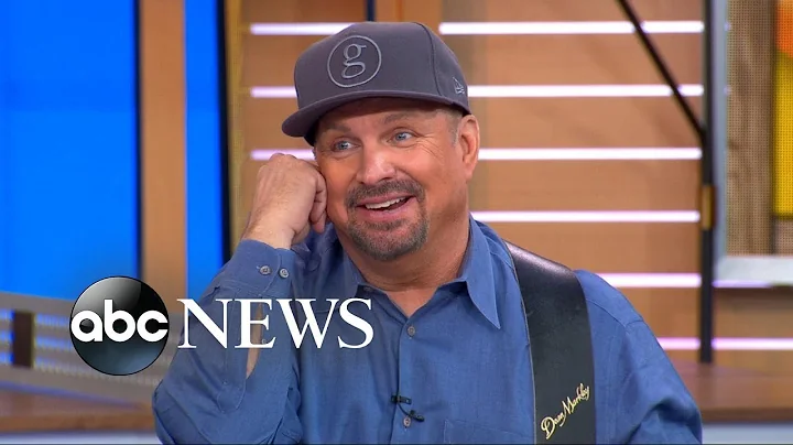 Garth Brooks stopped by to serenade the 'GMA Day' ...