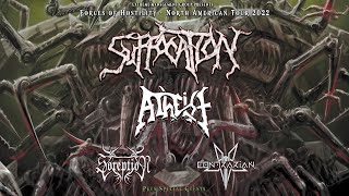 Suffocation, Atheist, Soreption, Contrarian (North American Tour 2022)