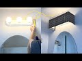 $10 Bathroom Light Upgrade | Hometalk