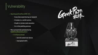 George Nosenko - How to cook Cisco: Exploit Development for Cisco IOS - Ekoparty 2017