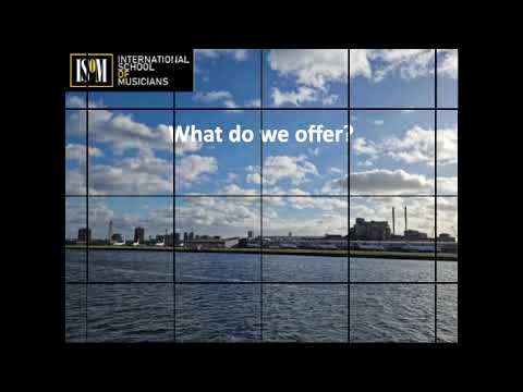 Matthew Agba in Partnership with the International School of Musicians, London, UK