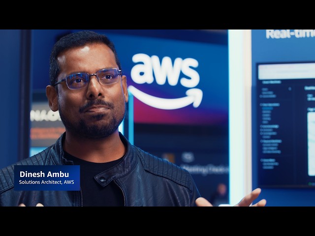 Assisted Maintenance & Agentic Workflows for Industrial Equipment Fleets | Amazon Web Services