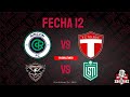 RINCÓN VS TOLEDO KEGUAY | GORRIONES VS DEPORTIVO LSM | DIVISIONAL D | FECHA 12 | DIA D EN VIVO 🔴