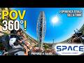🚀 SPACE MISSION ORBIT Movieland | POV 360° 8K – +4G di ADRENALINA PURA!