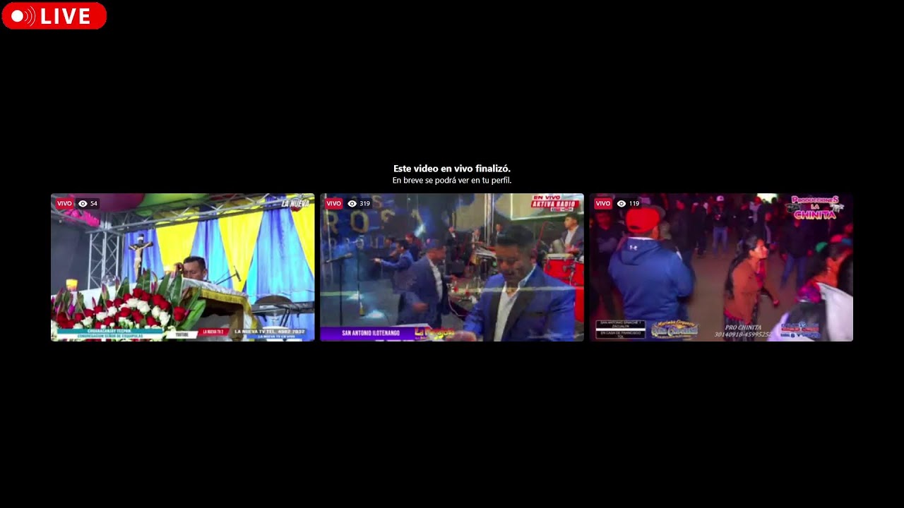 GRUPO EMMANUEL / TZANIMACABAJ CHICHICASTENANGO