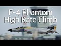 百里基地 F-4 ファントム ハイレートクライム　“ Heaven “ High Rate Climb・JASDF 301sq F-4 Phantoms