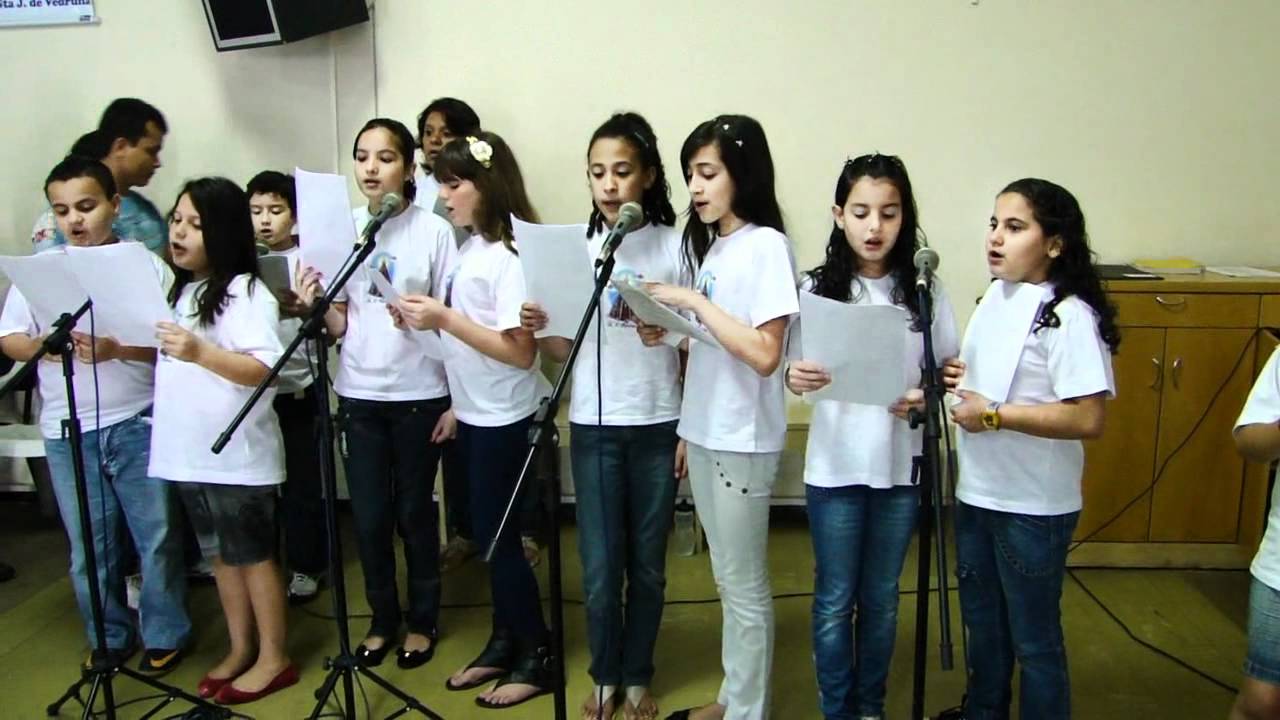 Venho cantar meu canto