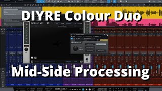 Mid-Side Processing | DIYRE Colour Duo