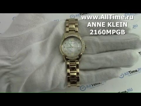 Обзор. Женские наручные часы Anne Klein 2160MPGB Обзор. Женские наручные часы Anne Klein 2160MPGB