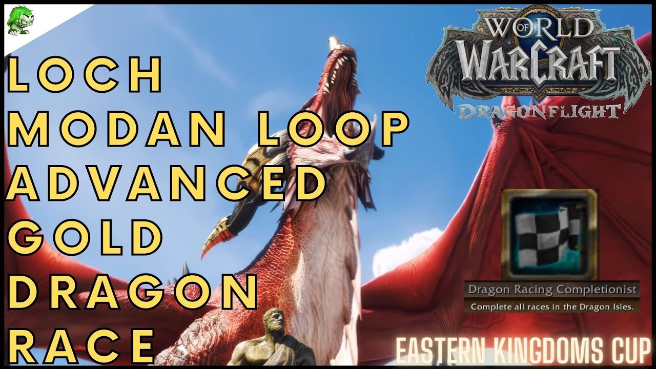 Dragonflight Loch Modan Loop Advanced Gold Dragon Race