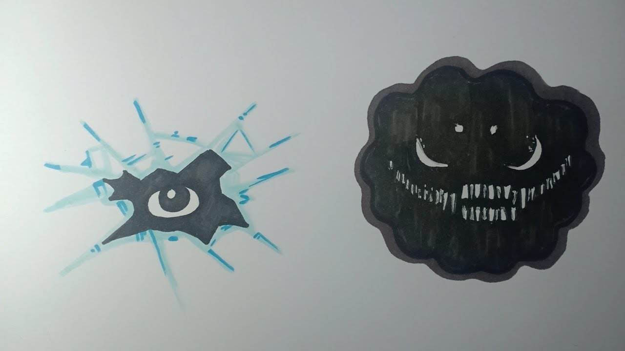 Doors Logo and Monsters