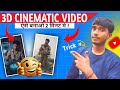 🔥 Photo Ko 3D Cinematic Video Mein Kaise Banaye? | Hindi Tutorial 2025 | Mobile + AI App 🎬🚀