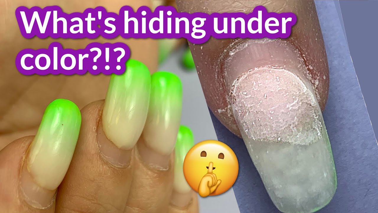 Why Super Glue For Nails Is Not A Good Idea Holiday Style Nail Design Youtube