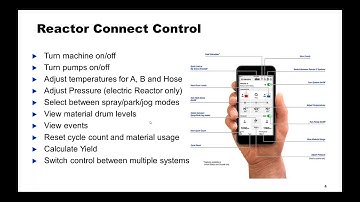 Reactor Connect Training With Graco -Nick Pagano