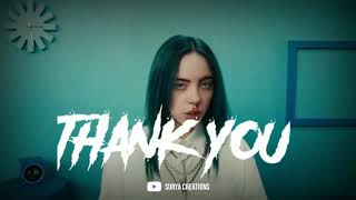 Billie Eilish Bad Guy whatsapp status