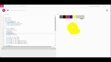 P5js で簡単お絵かきアプリを作ろう！