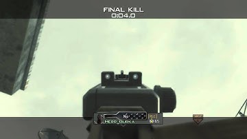 Herr_Gurka - MW3 Bakaara throwing knife , epic killcam