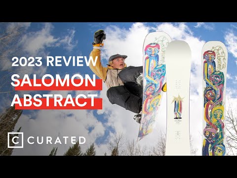 Salomon Abstract Snowboard · 2023 · 143 cm