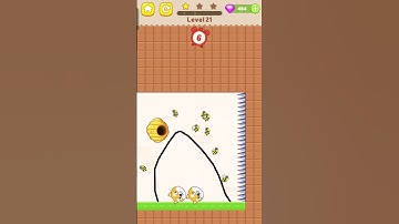 Game Save the Dog Level 21 Gameplay