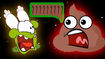 8 Om Nom Take it Easy Sound Variations in 32 Seconds