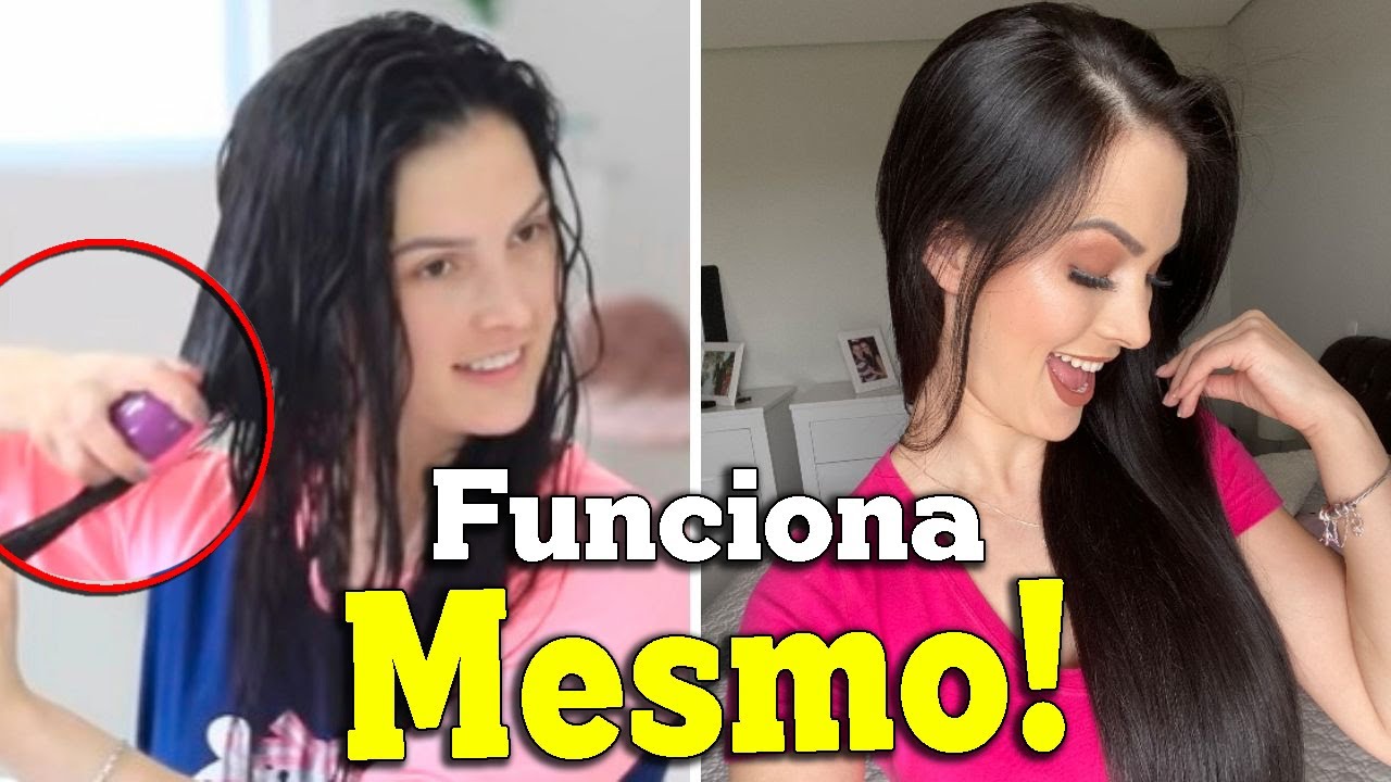10 DICAS PARA FAZER A HIDRATAÇÃO PERFEITA, CABELO LINDO EM MINUTOS! por Julia Doorman