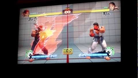 Evil Ryu Kara Ryusokyaku