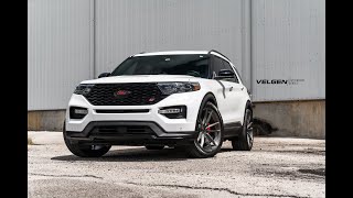 FORD EXPLORER ST | VELGEN WHEELS LIGHT WEIGHT SERIES | 22