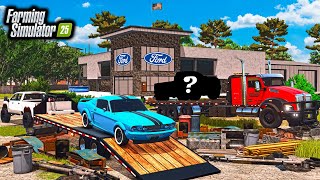 I BOUGHT AN ABANDONED FORD DEALERSHIP AND FOUND THIS... | $799,999 RARE FIND | FS25
