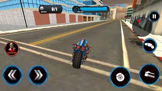 US Police Transform Spy Pigeon Flying Robot Game / Android Game / Game Rock screenshot 3
