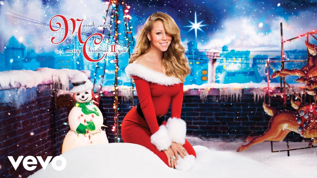 Mariah Carey - Santa Claus Is Coming To Town (Intro/Visualizer
