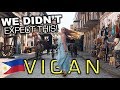 Exploring VIGAN! Most Unexpected City In The Philippines