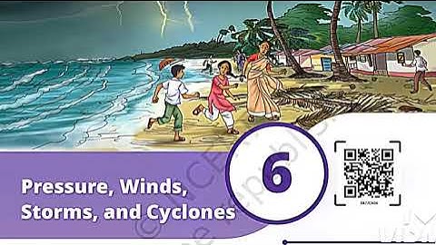 Pressure, Winds, Storms, and Cyclones | 8th Science New NCERT chapter 6 | Full Explanation In Hindi