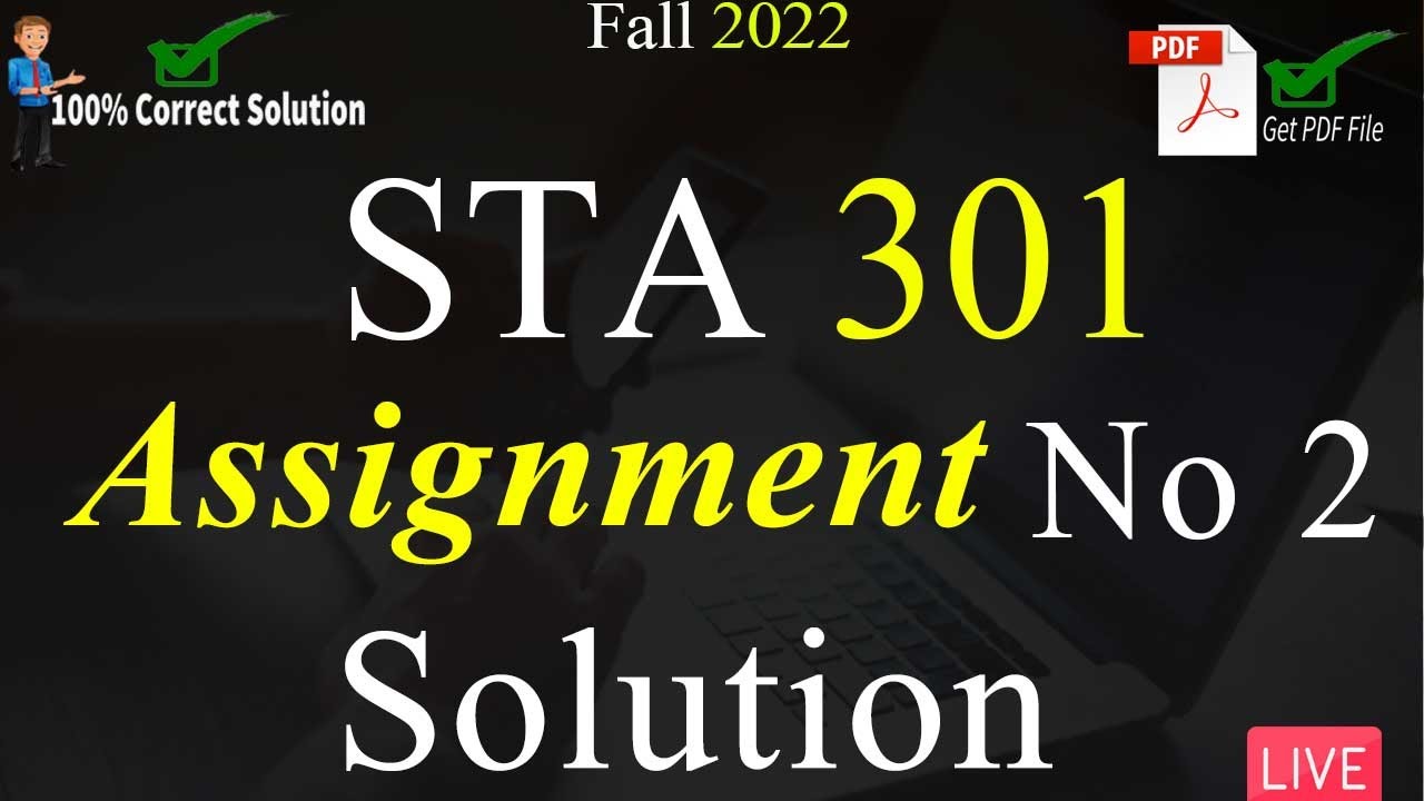 math 301 assignment 2 solution 2022